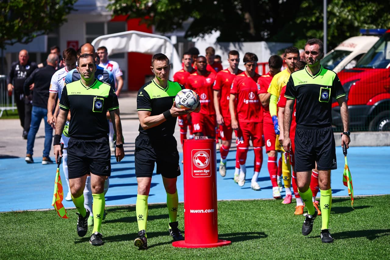 Igman pokleknuo pred kraj poluvremena