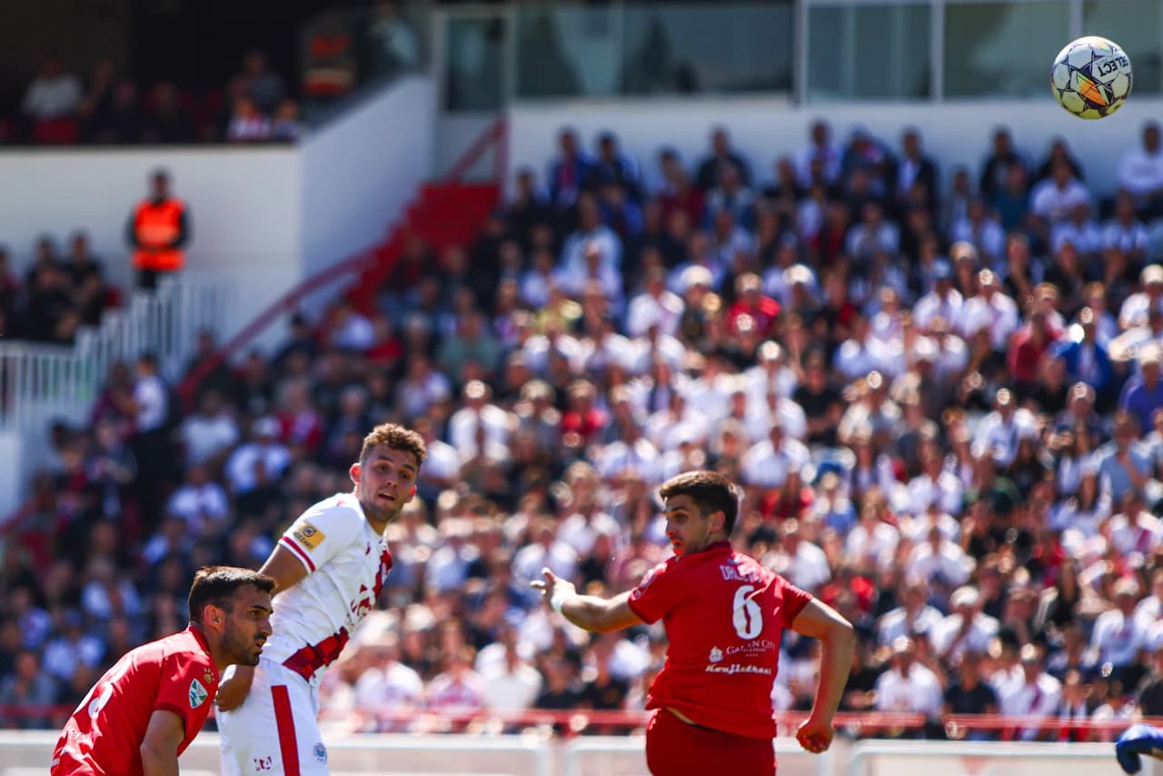 Igman pokleknuo pred kraj poluvremena