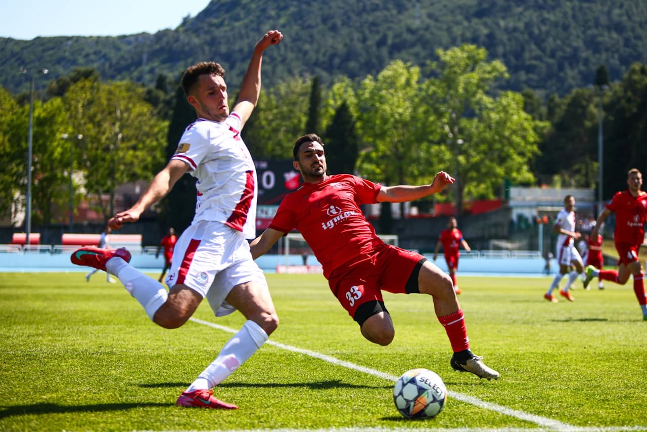 Igman pokleknuo pred kraj poluvremena