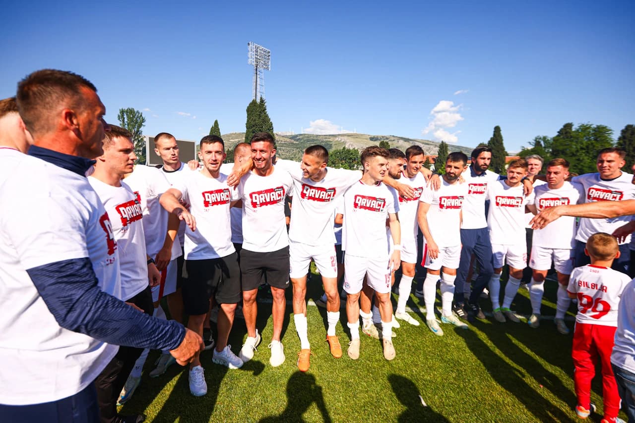 HŠK Zrinjski slavi devetu titulu