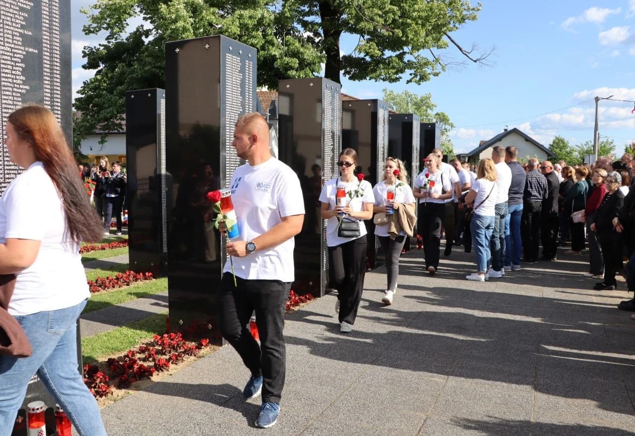 HNS u na Danima sjećanja u Posavskoj Mahali