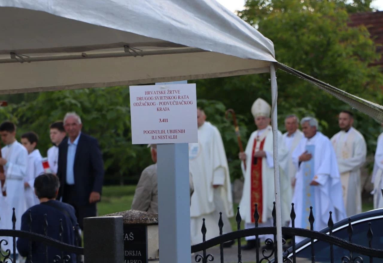HNS u na Danima sjećanja u Posavskoj Mahali