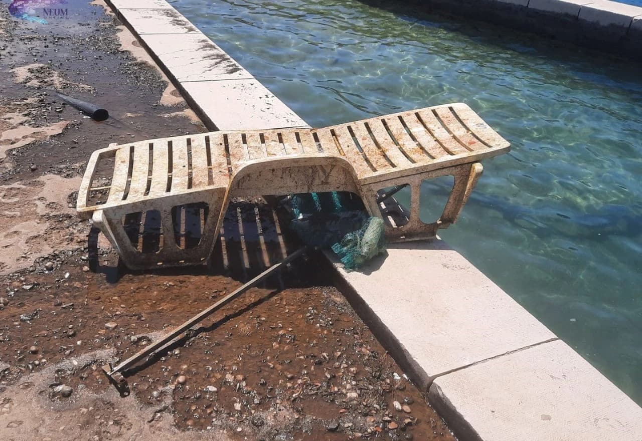 Ekološka akcija u Neumu