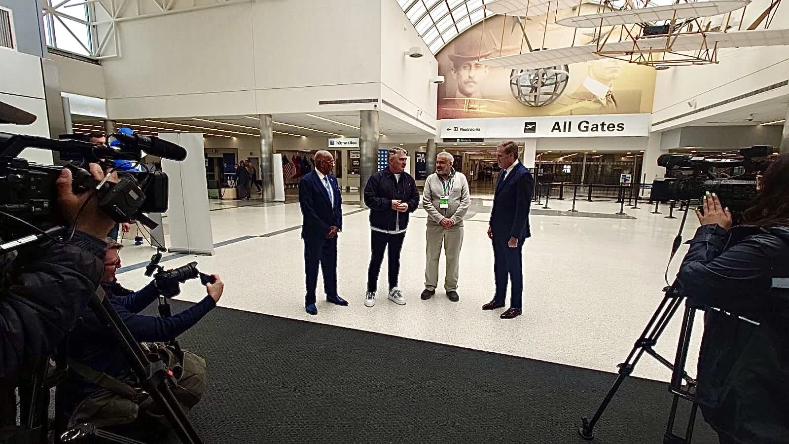 Komšić i Alkalaj u Daytonu