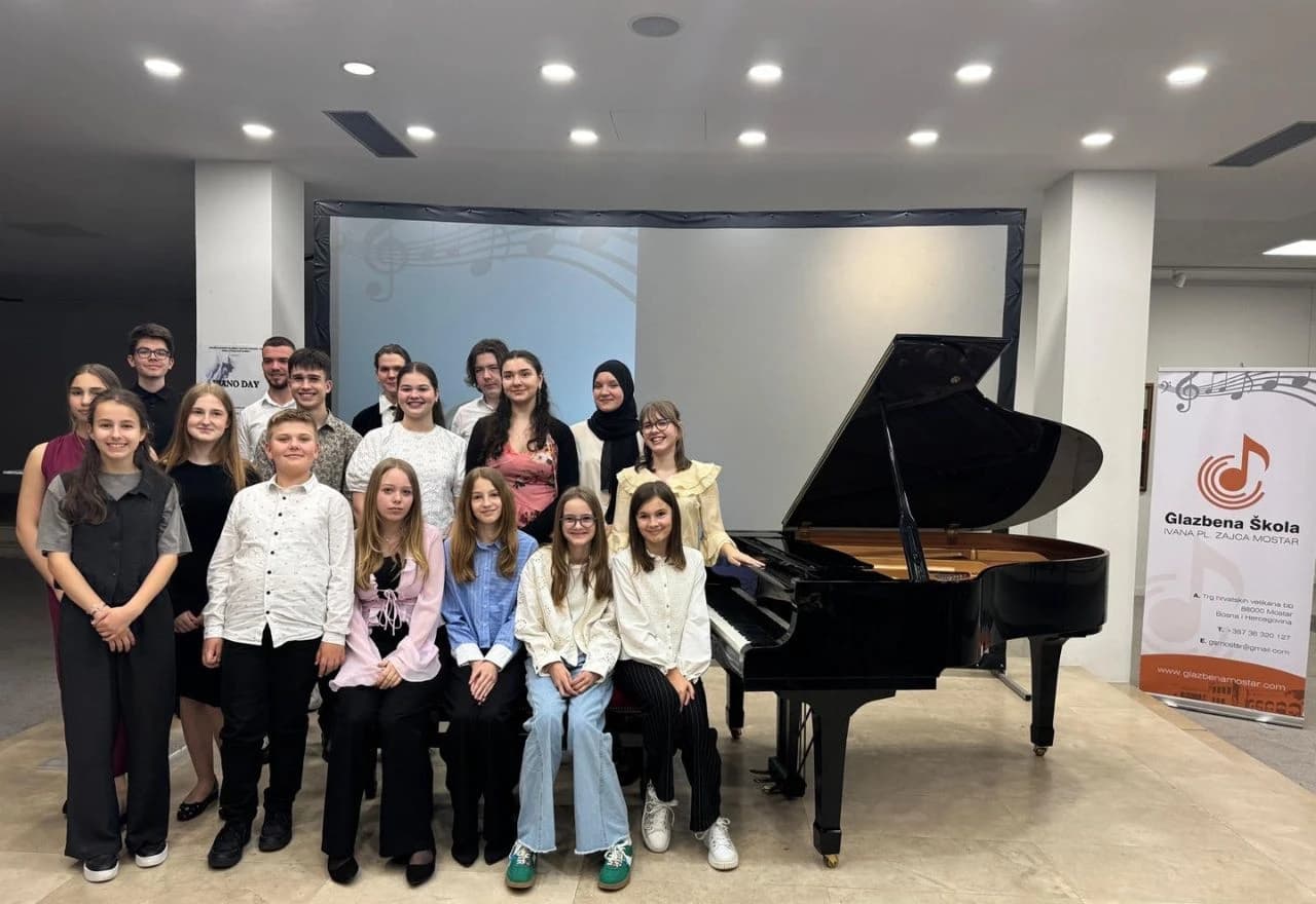 Piano Day 2025. u Mostaru