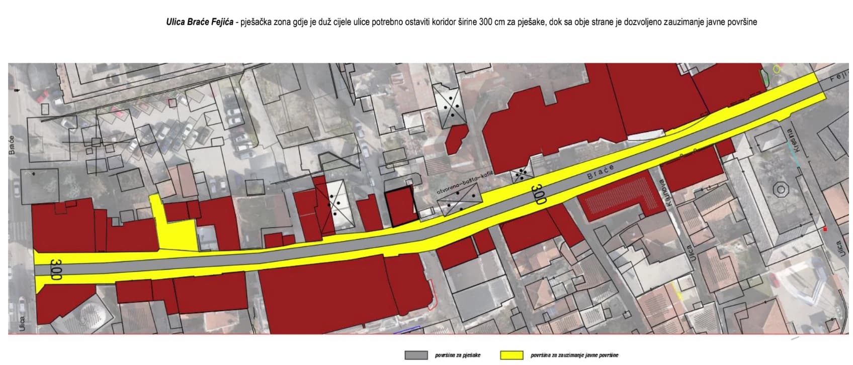 Površine u Fejićevoj