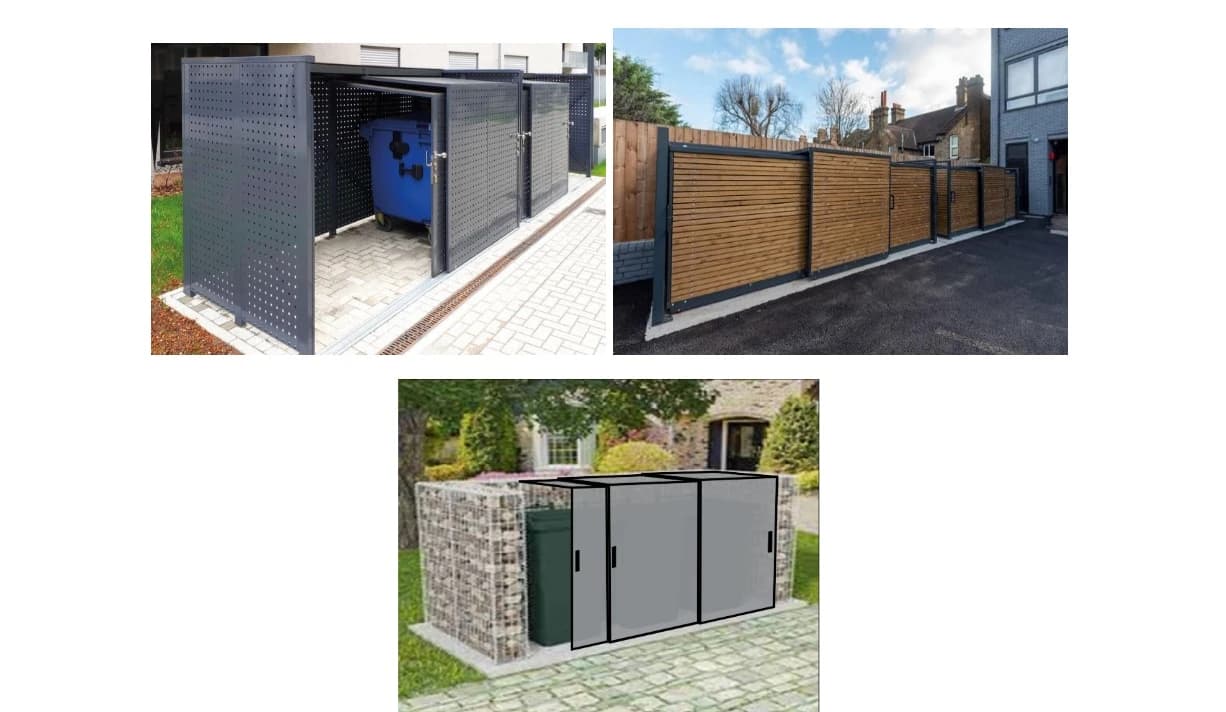 Ograđeni kontejneri