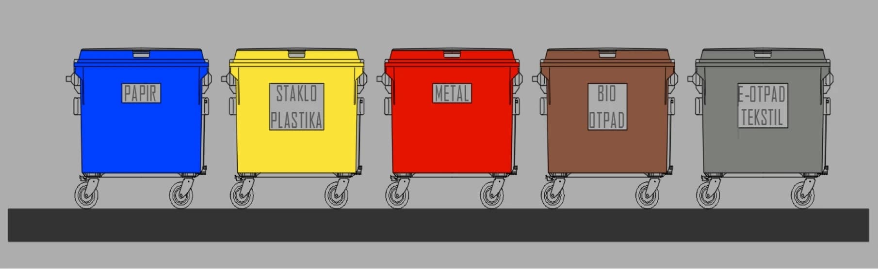 Kontejneri za odvajanje otpada