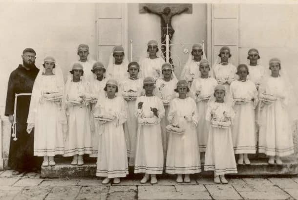 Fra Pavao Ivakić u župi Gospe od Pojišana