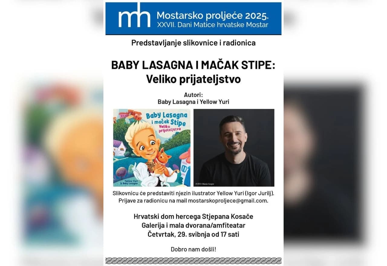 Predstavljanje slikovnice i radionica