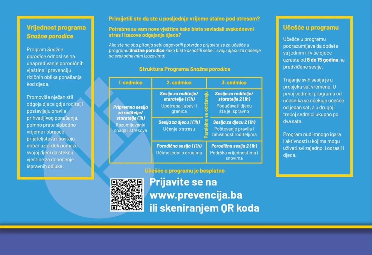 Besplatan program za obitelj