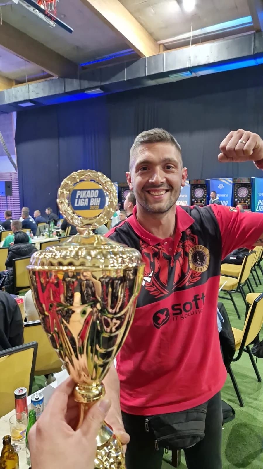 Mostarski pikado klub Spartan donio dva trofeja s državnog prvenstva