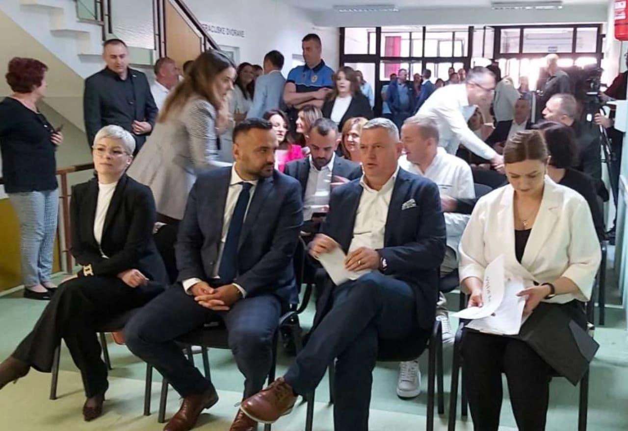 Posjetitelji svečanosti u Livnu