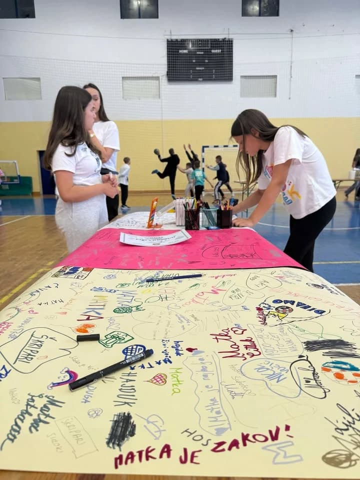 Djeca na Matkovoj olimpijadi