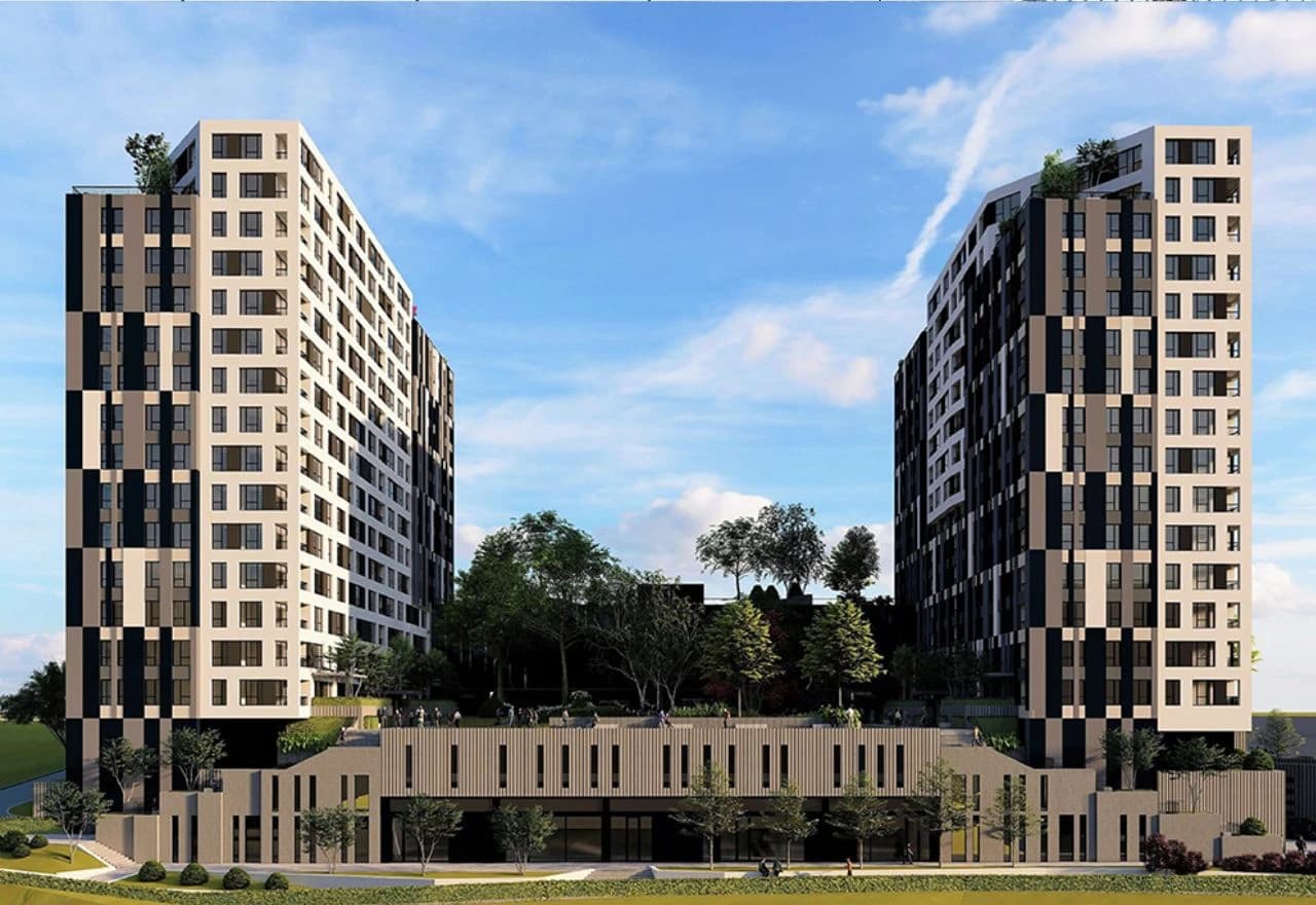 Arhitektonski nacrt zgrade u Centru 2