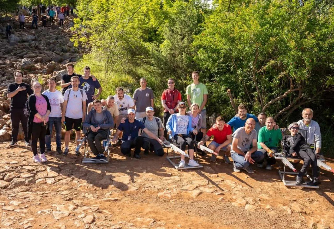 11. hodočašće za djecu s teškoćama u Međugorju