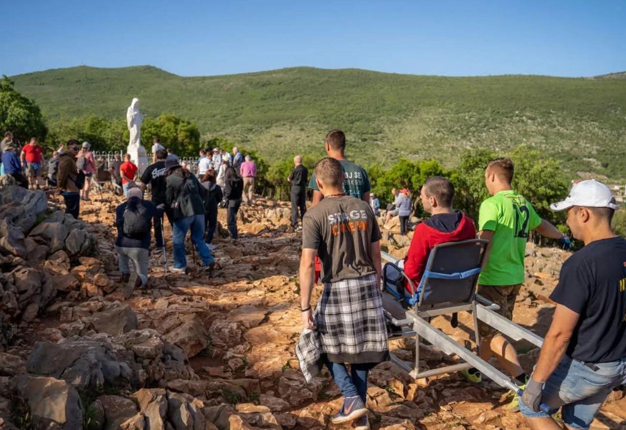 11. hodočašće za djecu s teškoćama u Međugorju