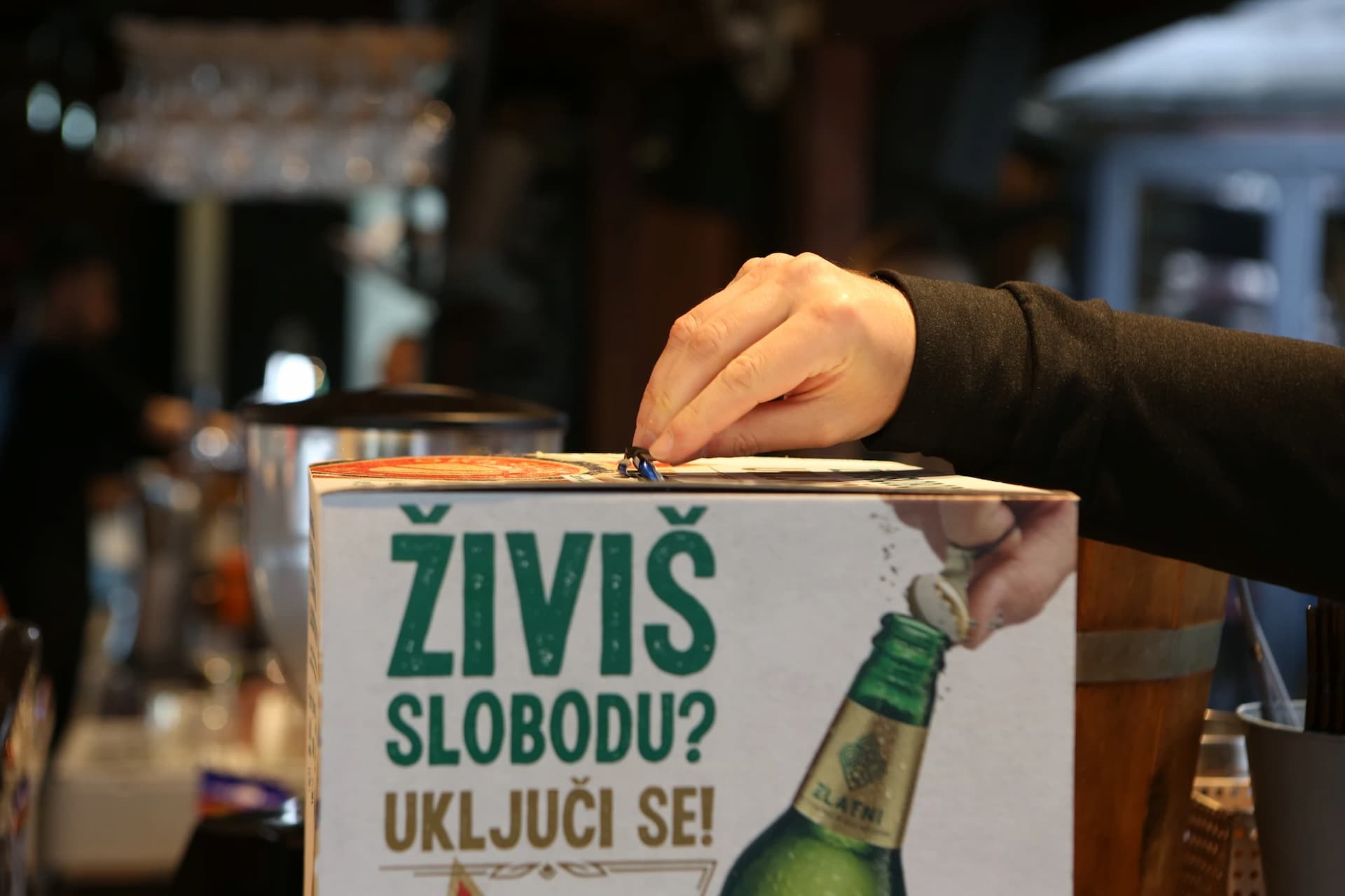 Pan i OKK Sloboda - sakupljanje čepova