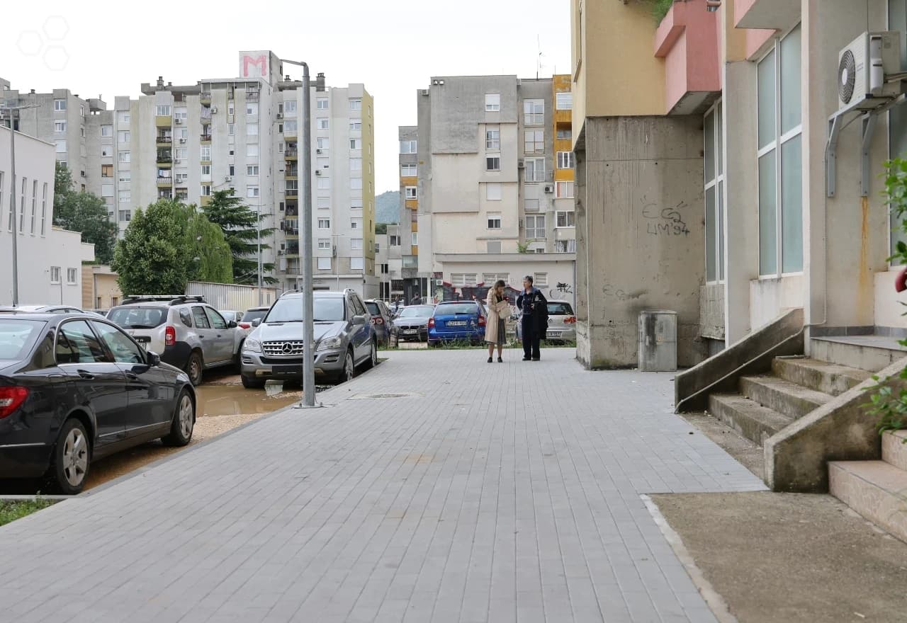 Parking u naselju Centar 2