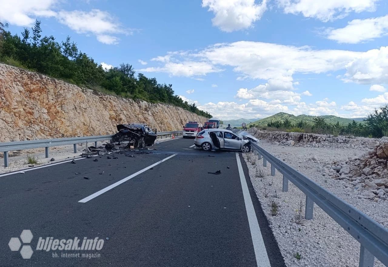 Prometna nesreća Stolac-Neum