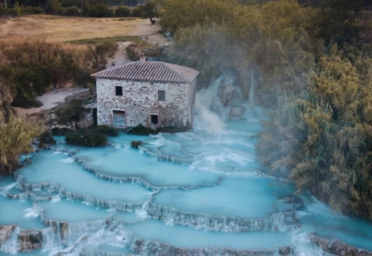 Ljekovite terme u Toskani
