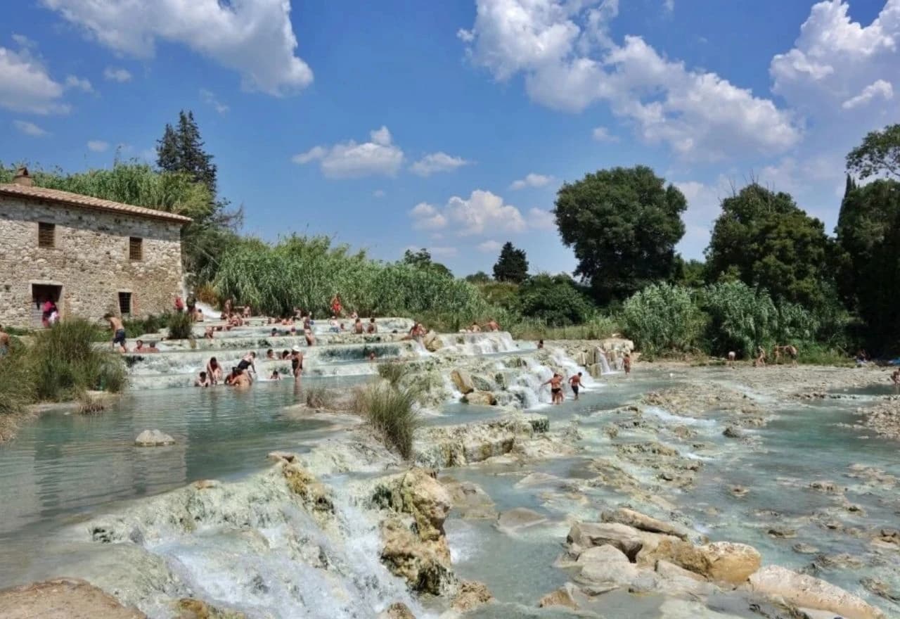 Kupanje u termama je potpuno besplatno