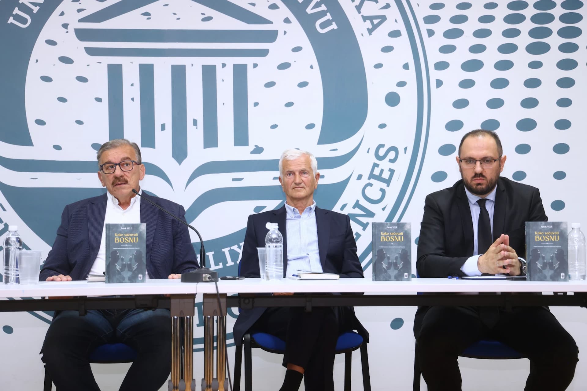 Promocija je održana na Fakultetu političkih nauka u Sarajevu