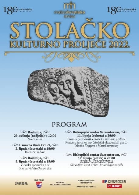 Program Stolačkog kulturnog proljeća