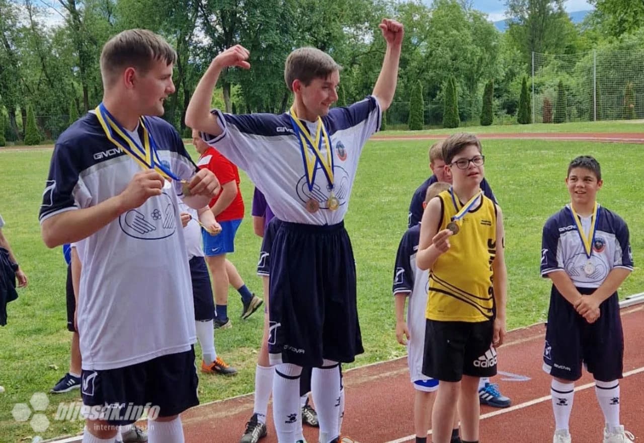 Andrej Vučemil na Inkluzivnim igrama u Sarajevu