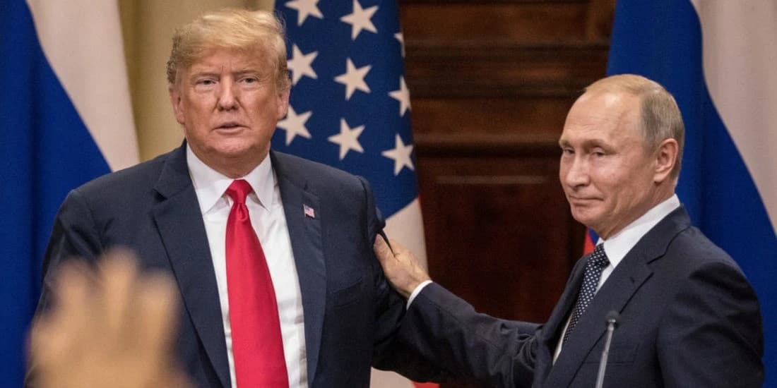 Vladimir Putin i Donald Trump