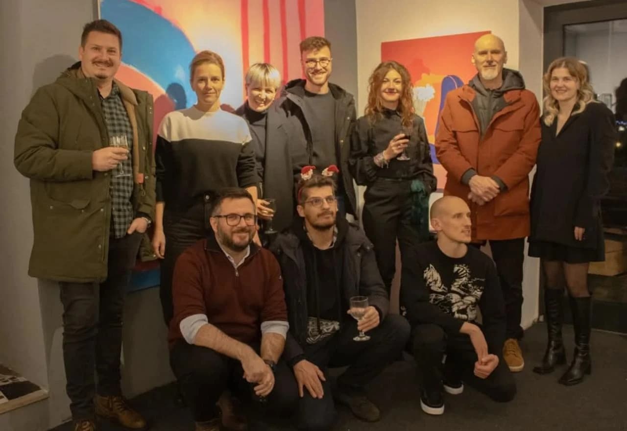 Udruga Rezon i Udruga likovnih umjetnika Vrba