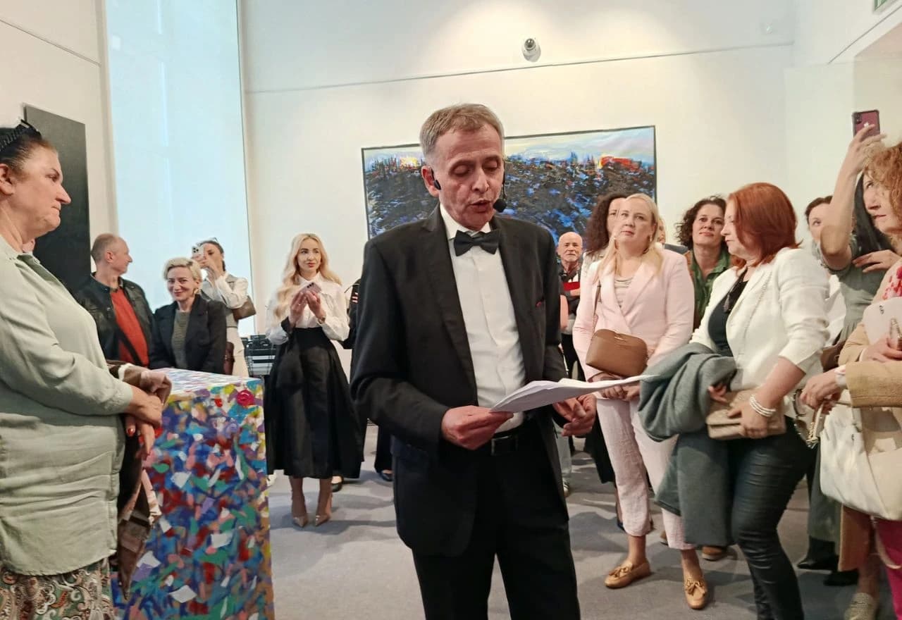 Otvorena likovna izložba "S onu stranu riječi – Šimić u likovnim djelima"