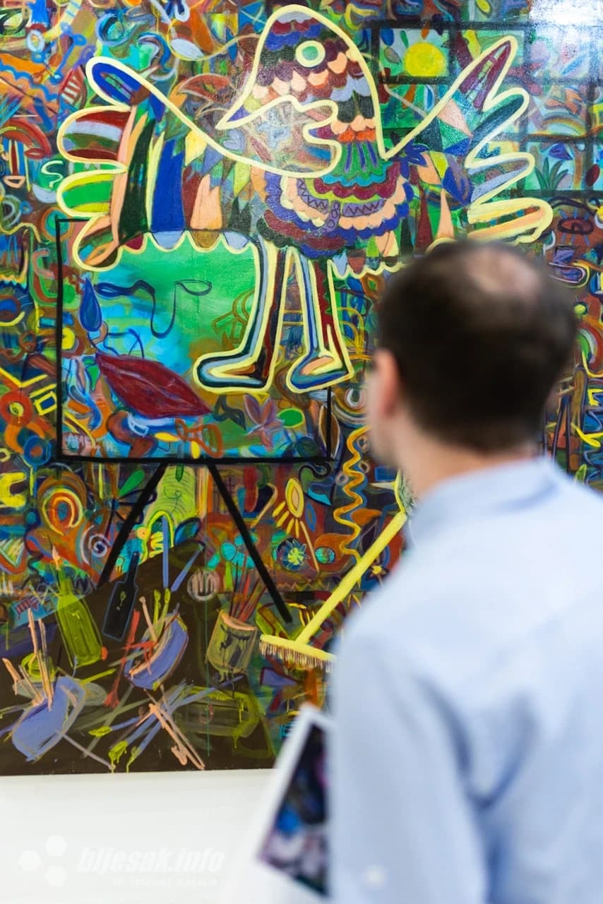 Izložba Milija Đukića ''Ferdy & Durke u paklu palanke''