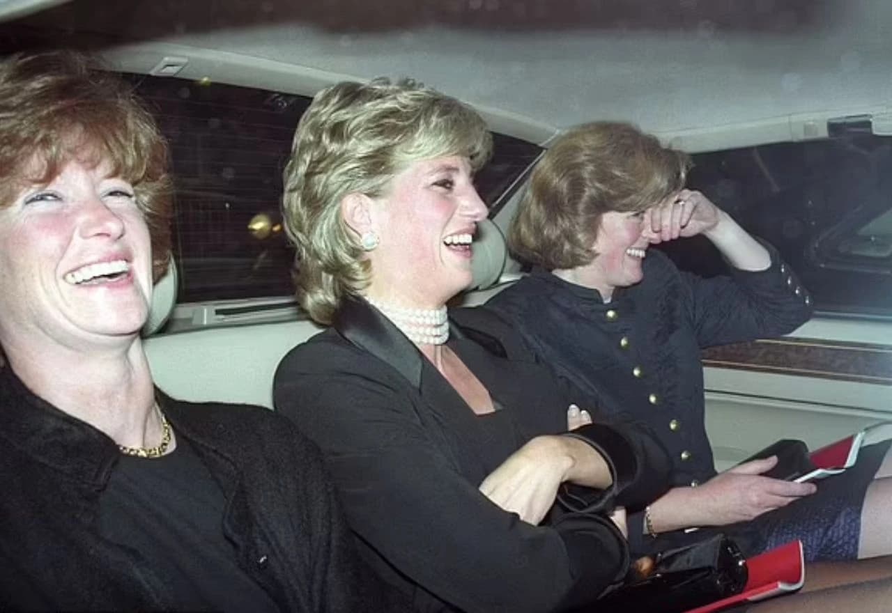 Smijeh princeze Diane i njezinih sestara
