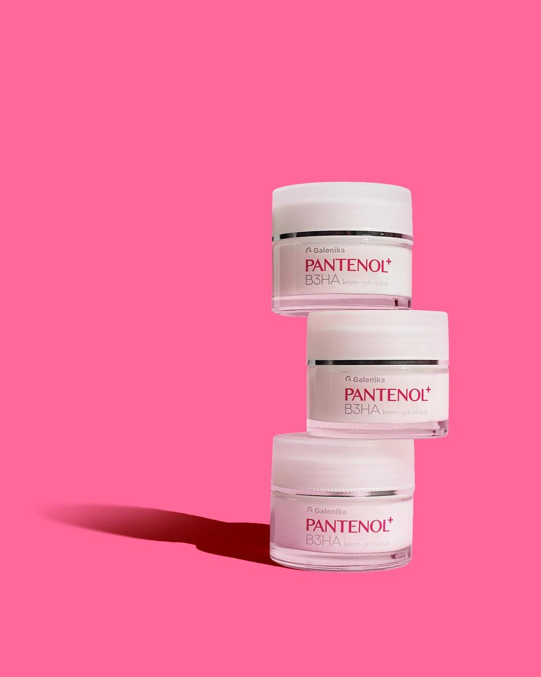 Pantenol+B3HA krem-gel za lice