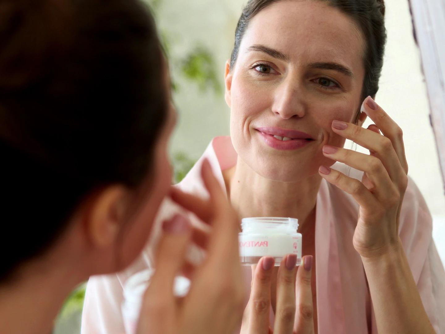 Pantenol+B3HA krem-gel za lice