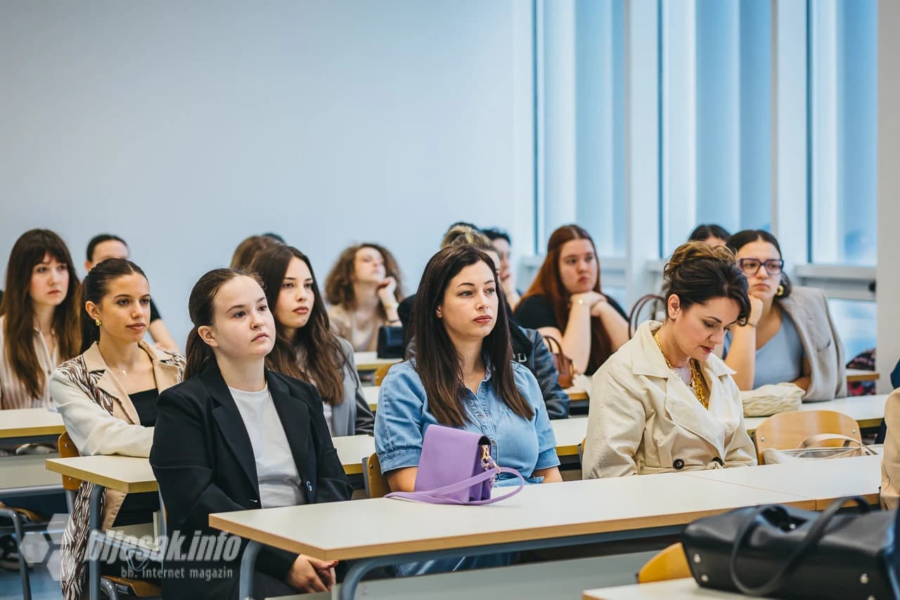 Na Filozofskom fakultetu održano predavanje o hrvatskom jeziku i položaju Hrvata u BiH