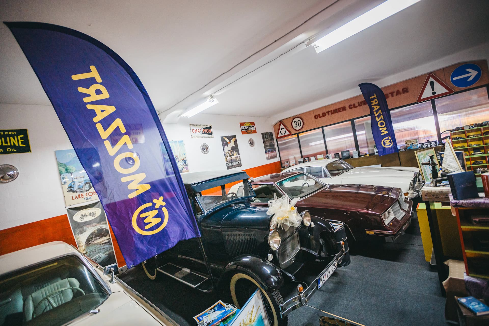 Mozzart podržao skup koji je organizirala Udruga ljubitelja Old timera