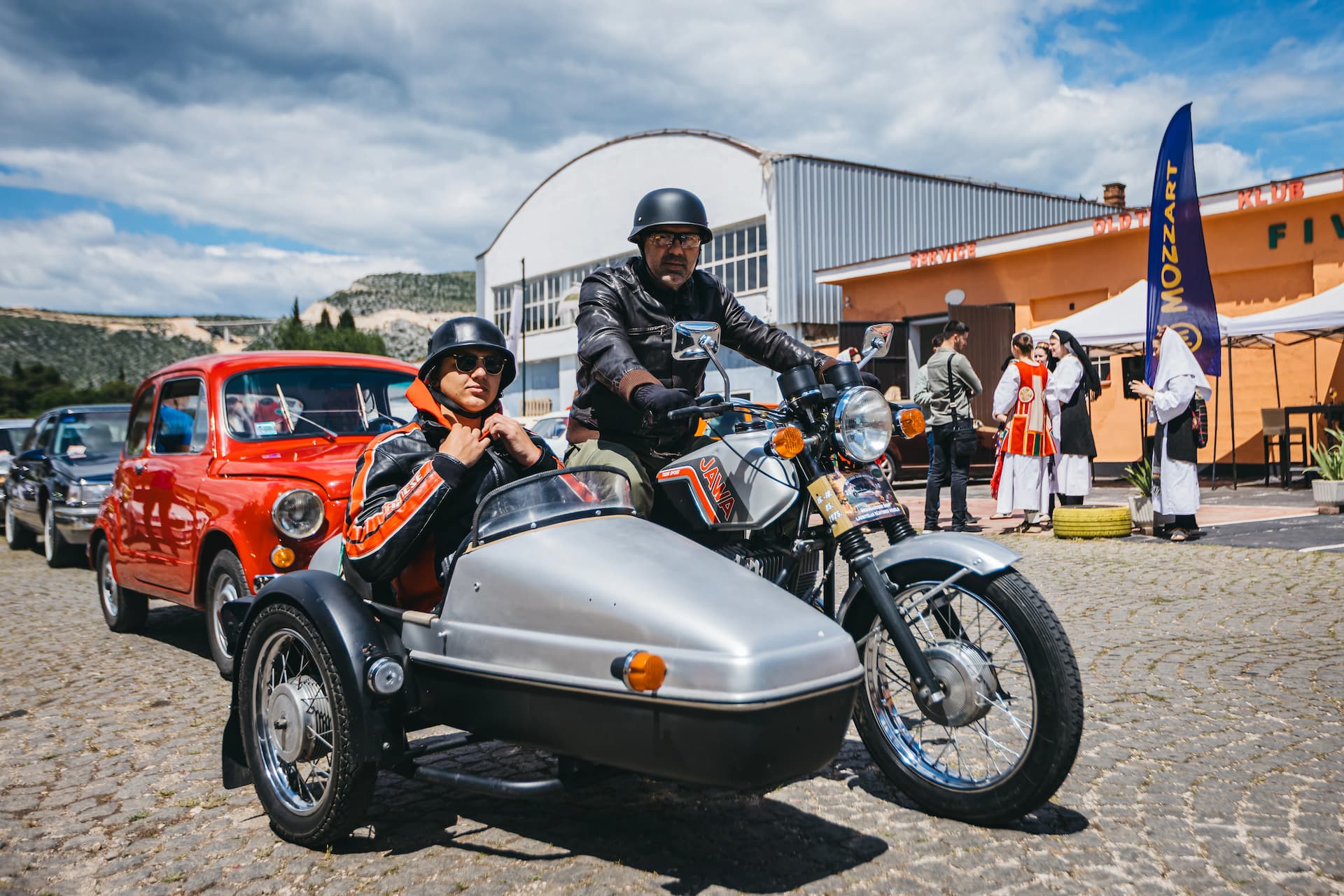 Mozzart podržao skup koji je organizirala Udruga ljubitelja Old timera