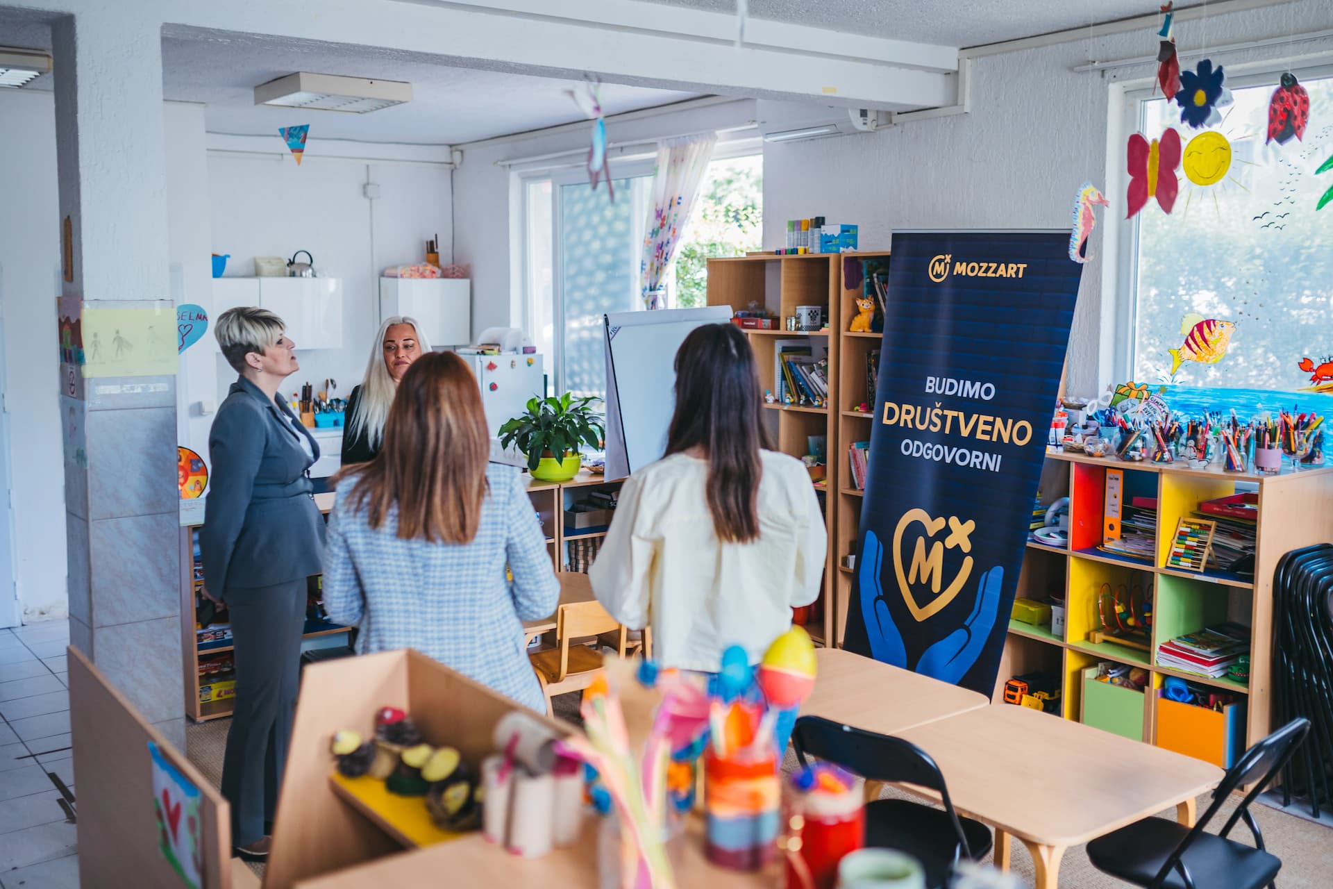 Podrška iz Mozzarta stigla je po prvi put i na adresu humanitaraca iz „Humanitarne organizacije Altruist“