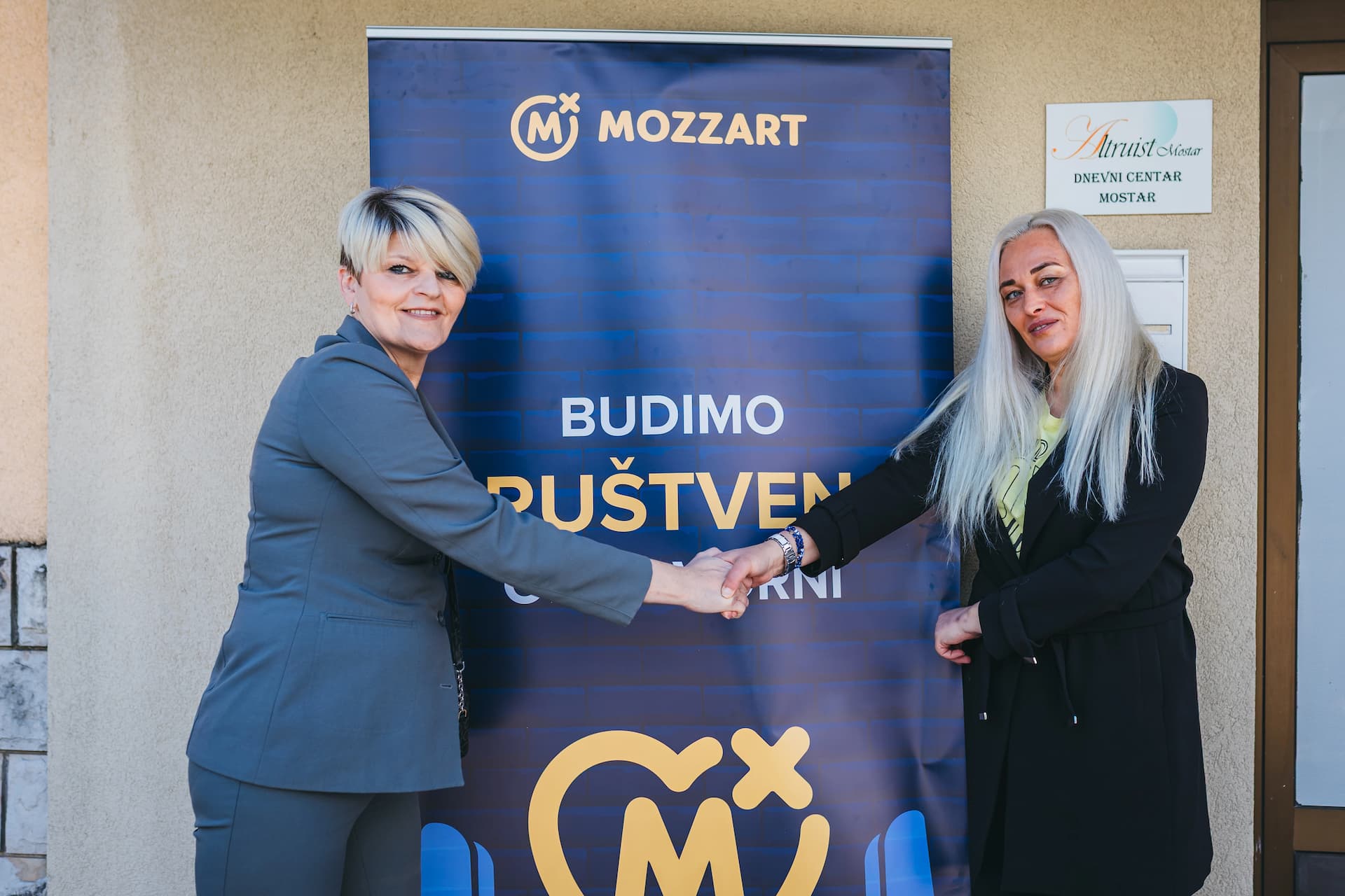 Podrška iz Mozzarta stigla je po prvi put i na adresu humanitaraca iz „Humanitarne organizacije Altruist“