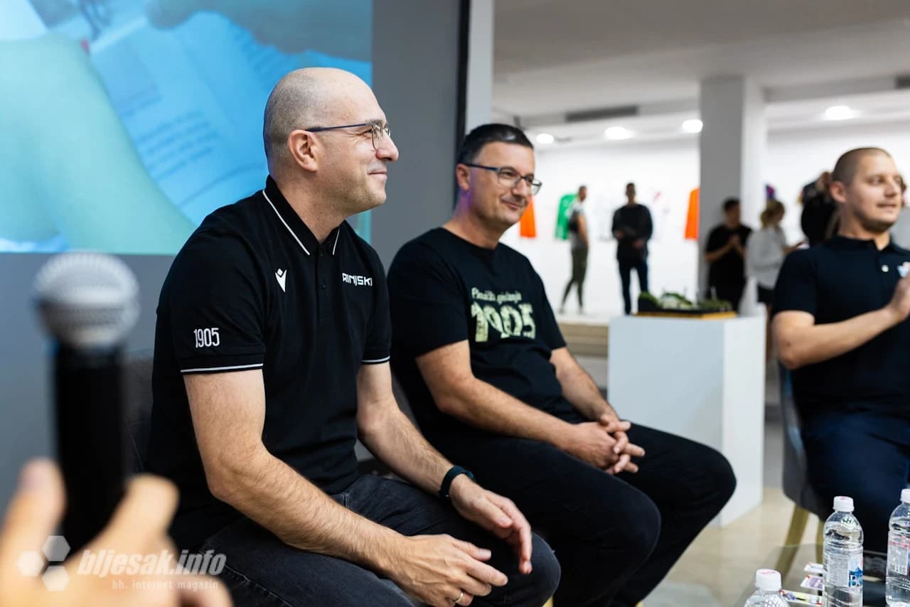 Promocija albuma HŠK Zrinjski Mostar