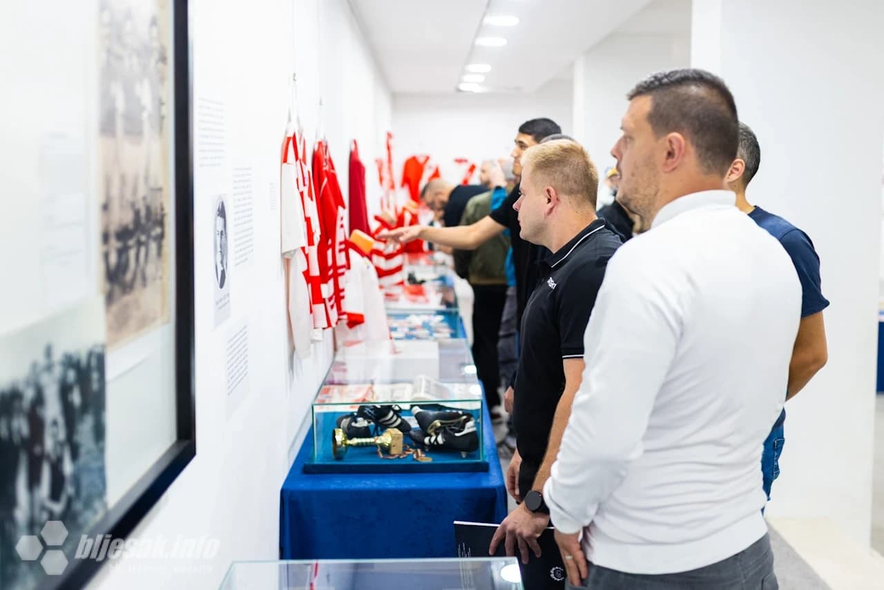 Promocija albuma HŠK Zrinjski Mostar