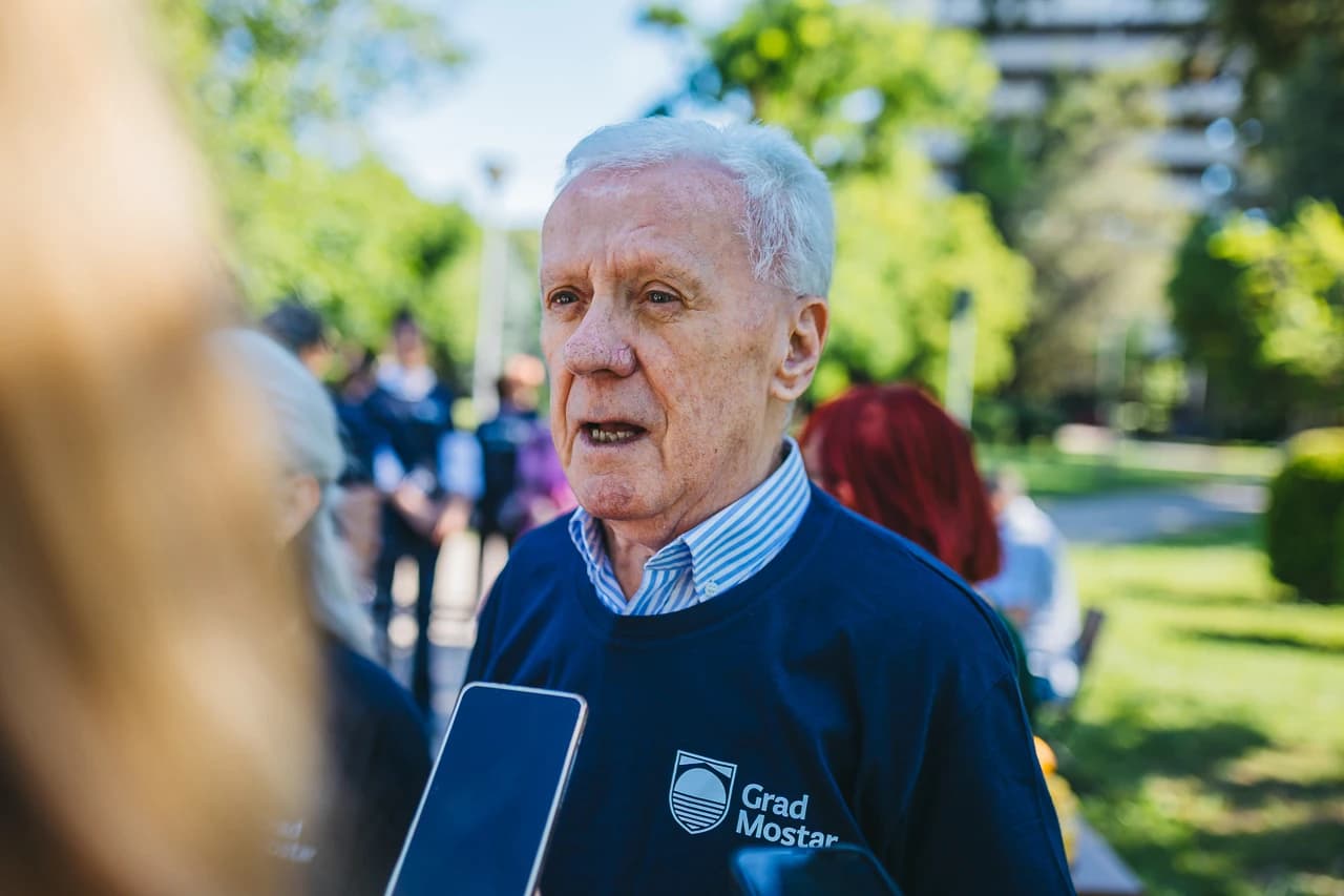 #PokreniMO: Započeli treninzi za umirovljenike u Mostaru