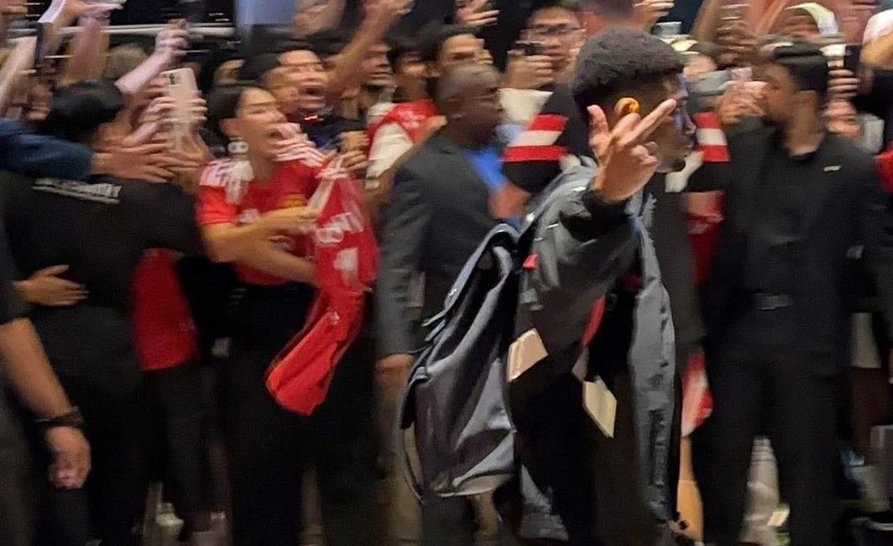 Reakcija igrača Manchester Uniteda