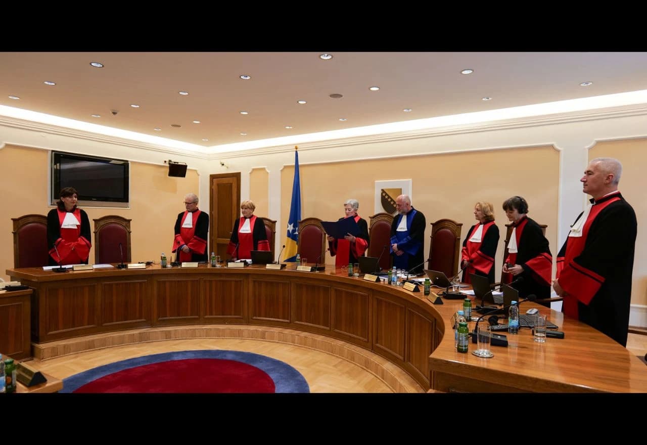 Ustavni sud BiH dobiva novo vodstvo
