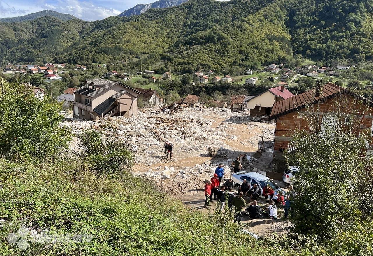 Pomoć do 15.000 KM za obitelji pogođene poplavama u Federaciji