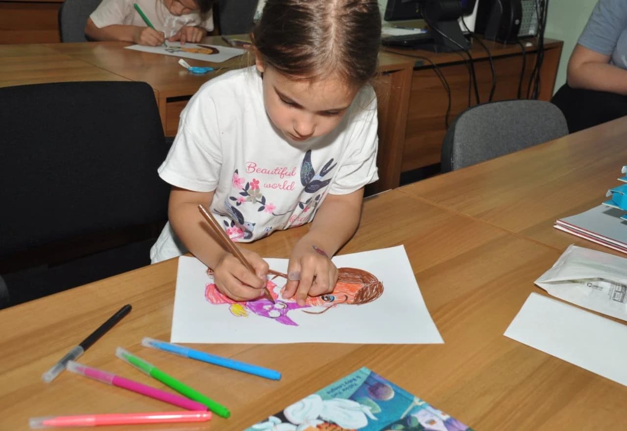 Radionica za djecu s Yellow Yuri