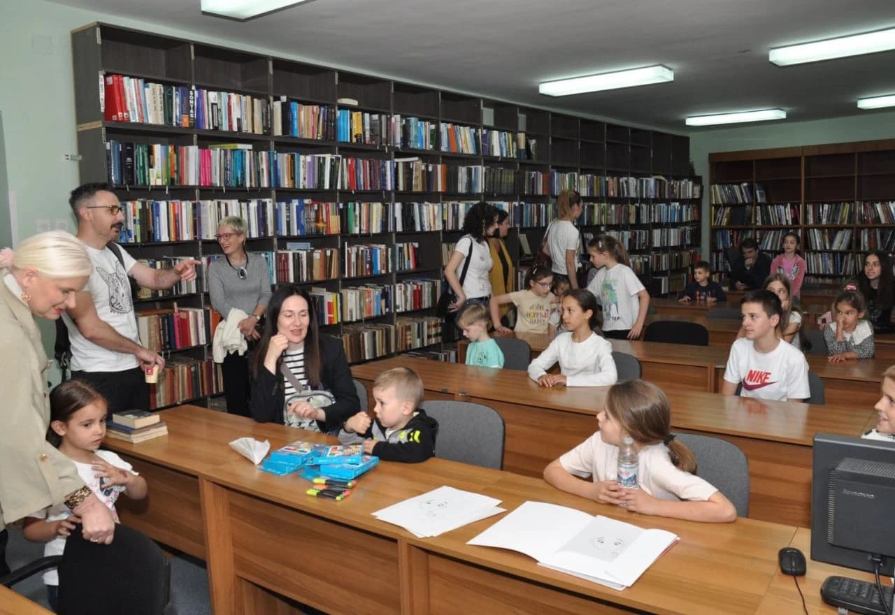 Radionica za djecu s Yellow Yuri