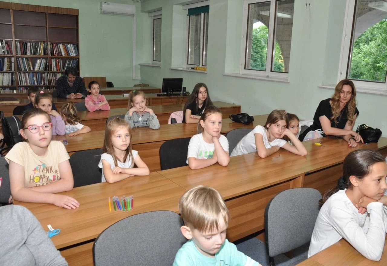 Radionica za djecu s Yellow Yuri